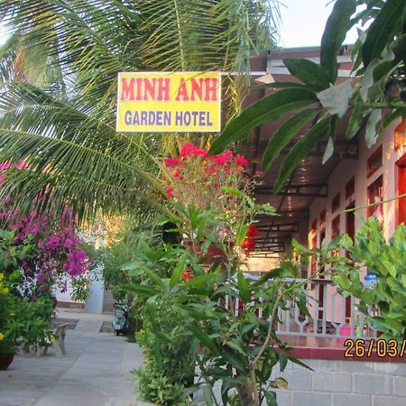Minh Anh Garden Hotel Phan Thiết Zewnętrze zdjęcie