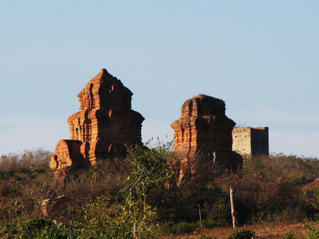 Minh Anh Garden Hotel Phan Thiết Zewnętrze zdjęcie
