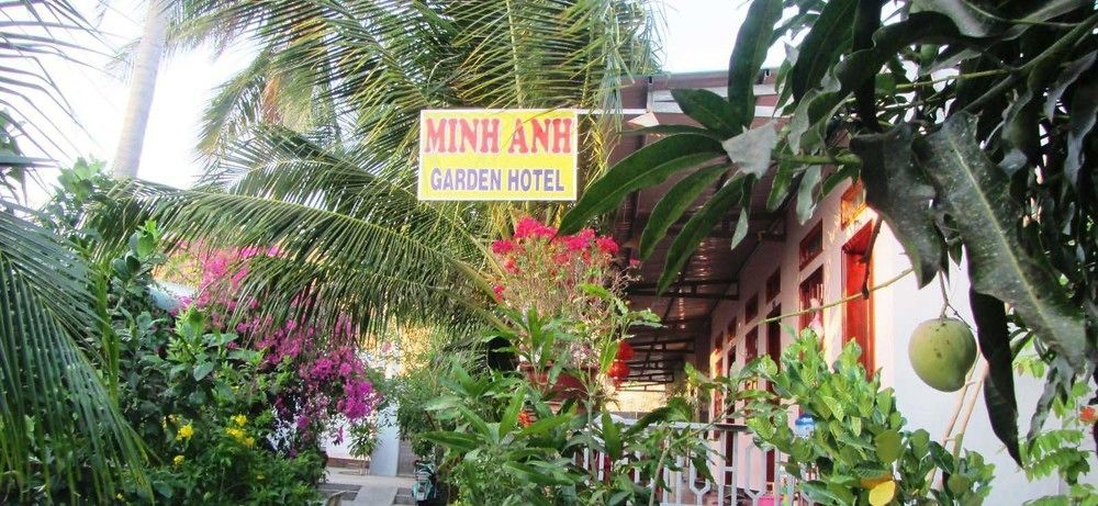 Minh Anh Garden Hotel Phan Thiết Zewnętrze zdjęcie