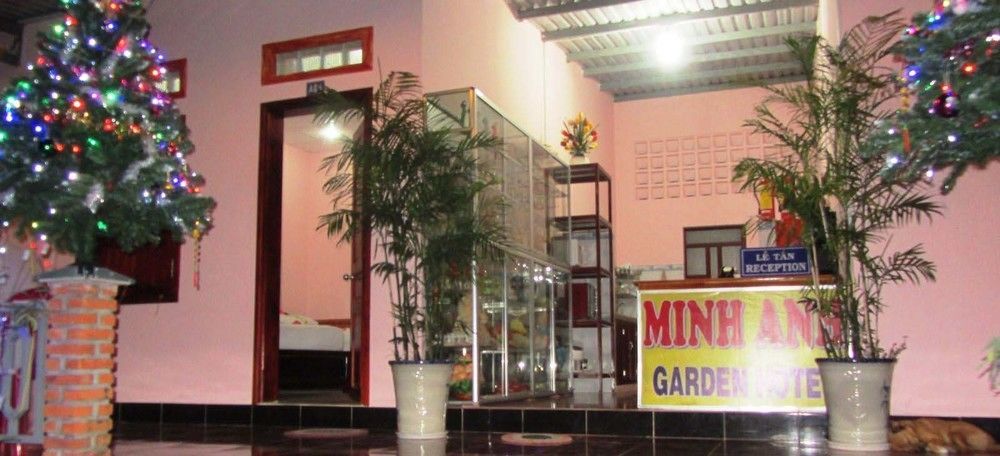 Minh Anh Garden Hotel Phan Thiết Zewnętrze zdjęcie