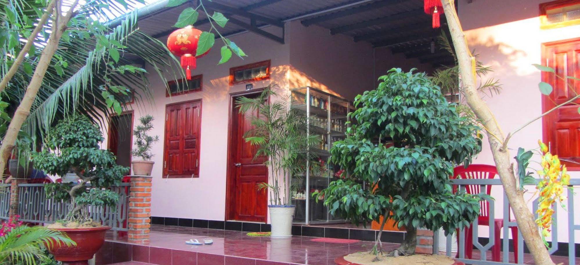 Minh Anh Garden Hotel Phan Thiết Zewnętrze zdjęcie