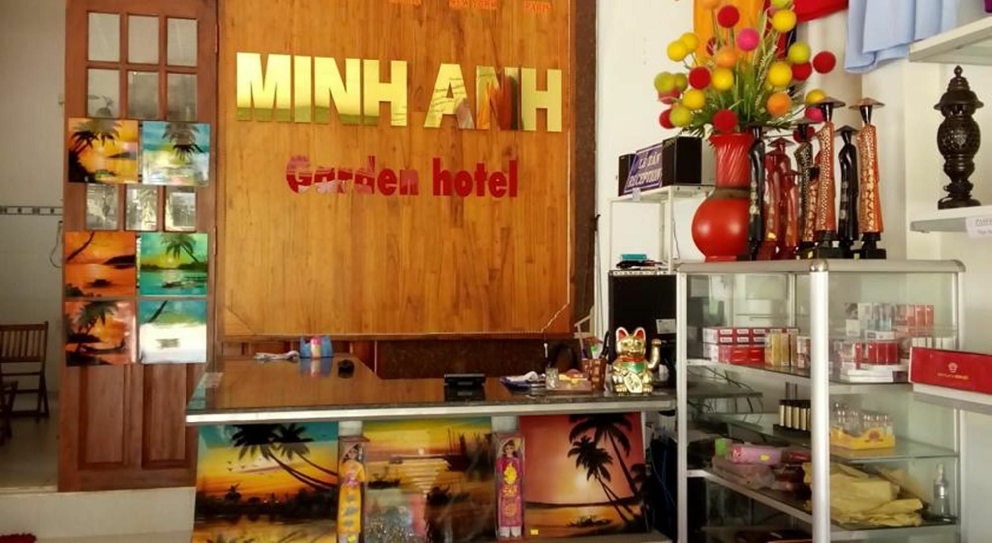 Minh Anh Garden Hotel Phan Thiết Zewnętrze zdjęcie