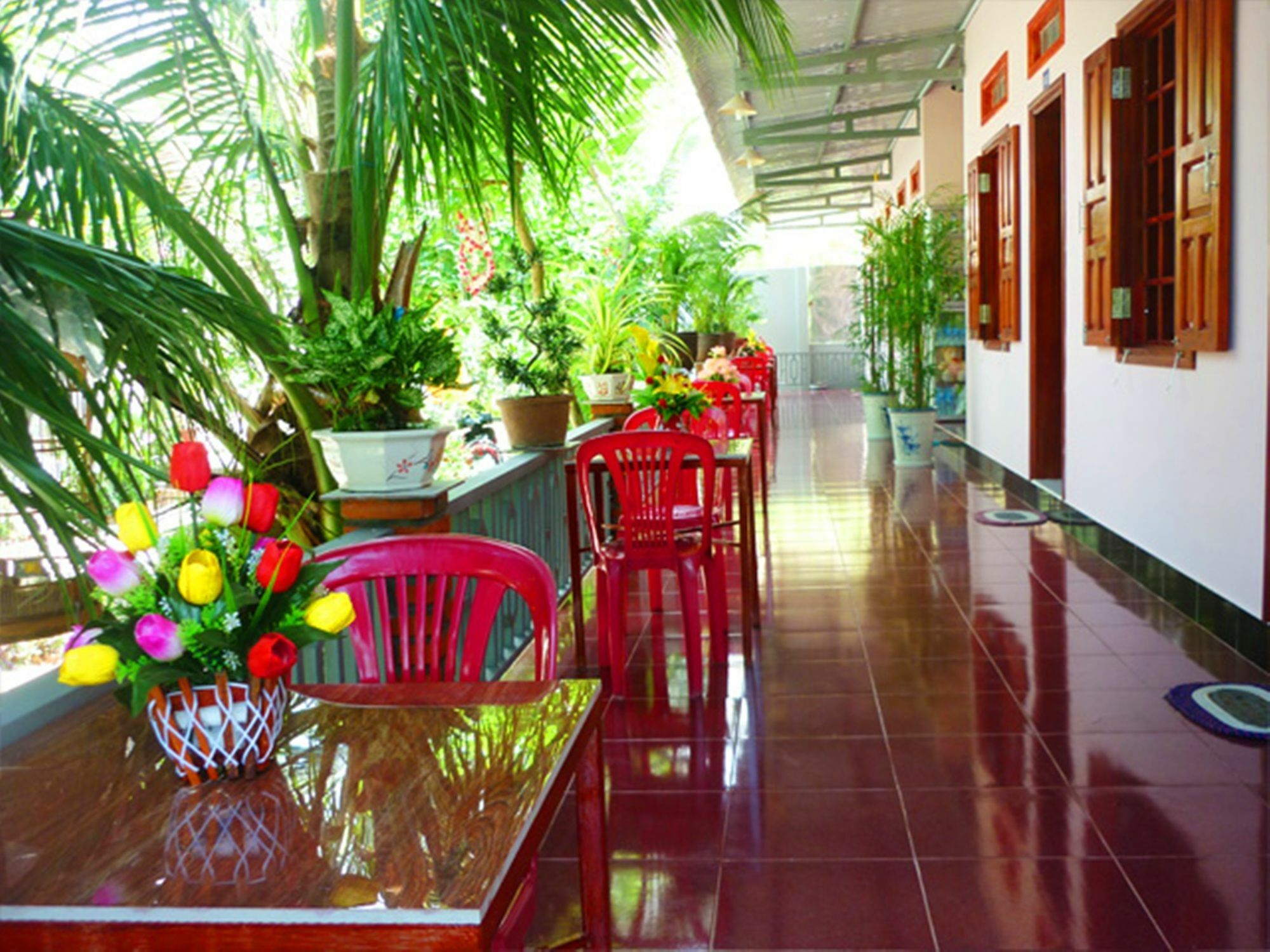 Minh Anh Garden Hotel Phan Thiết Zewnętrze zdjęcie