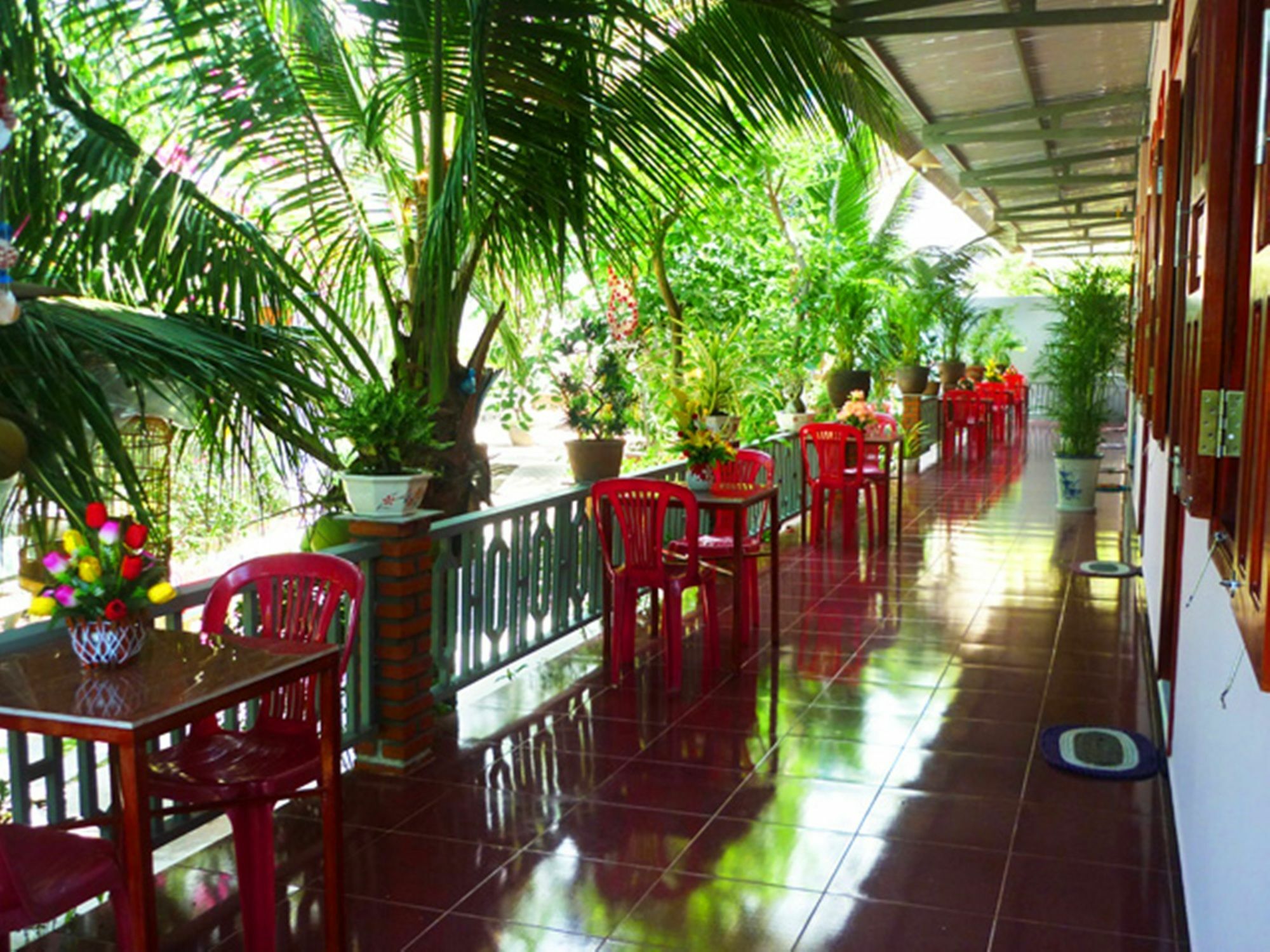 Minh Anh Garden Hotel Phan Thiết Zewnętrze zdjęcie