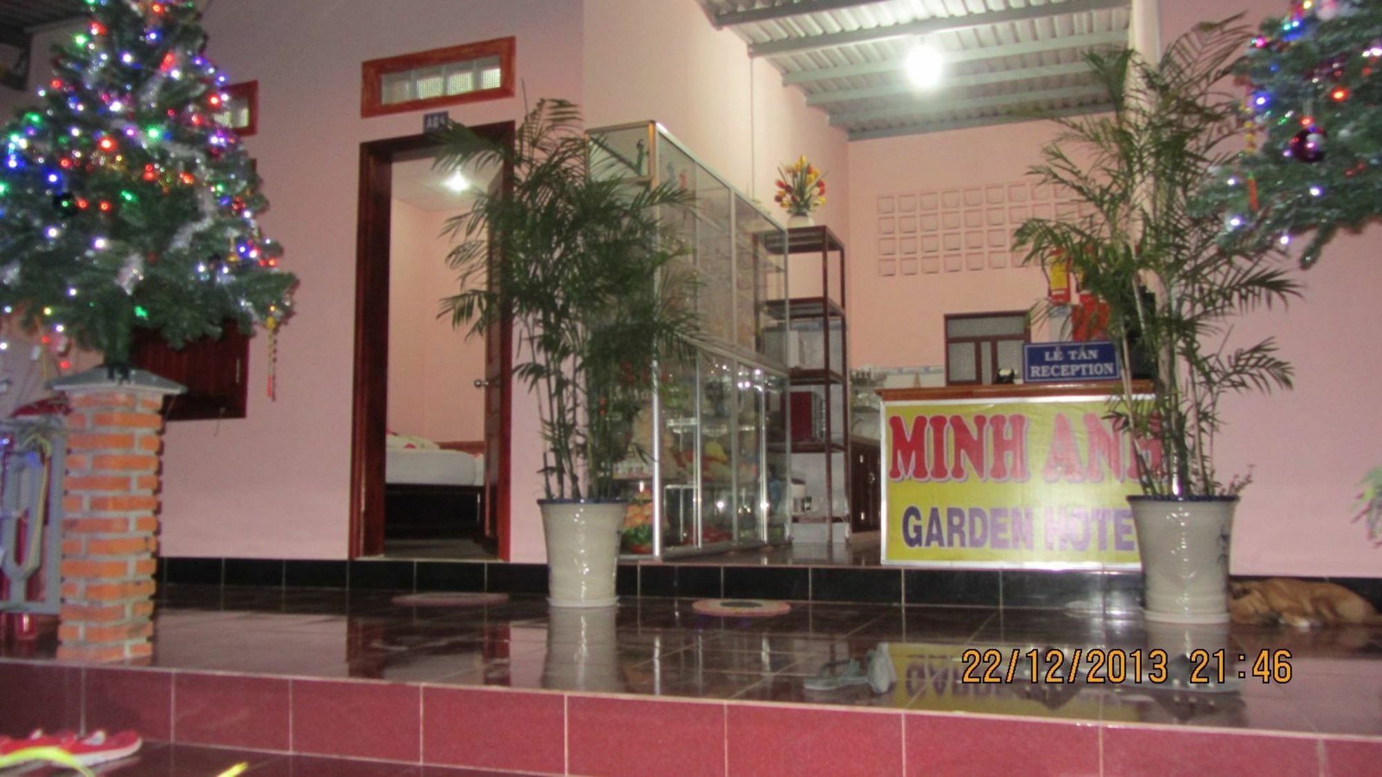 Minh Anh Garden Hotel Phan Thiết Zewnętrze zdjęcie