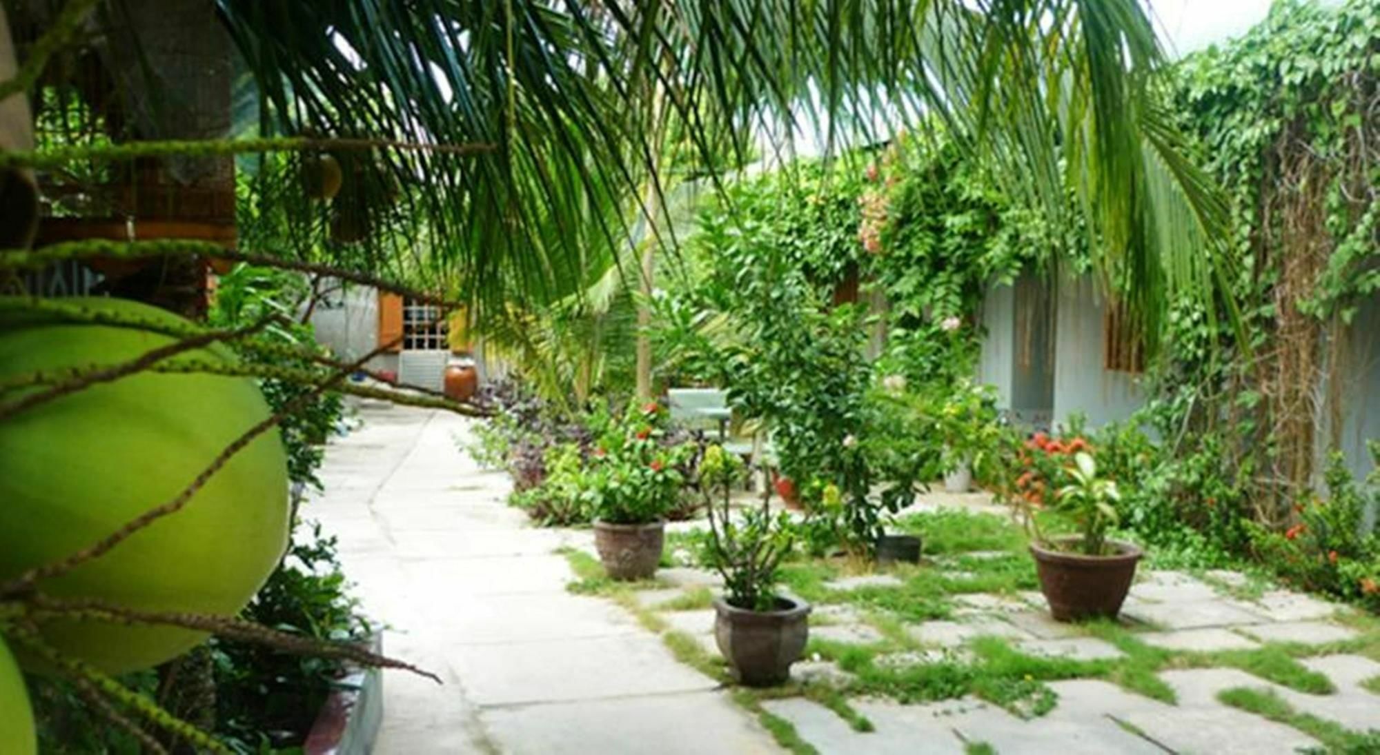 Minh Anh Garden Hotel Phan Thiết Zewnętrze zdjęcie