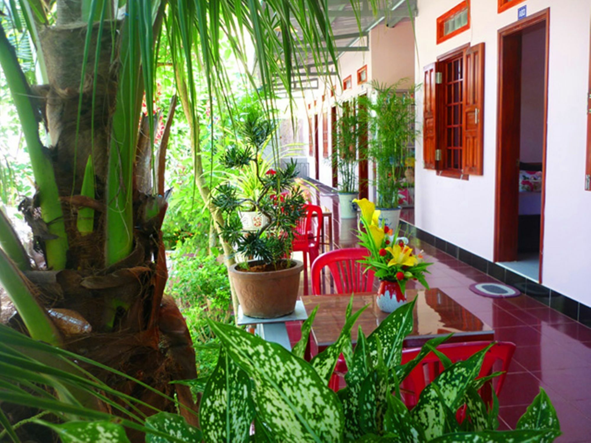 Minh Anh Garden Hotel Phan Thiết Zewnętrze zdjęcie